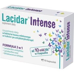 Lacidar Intense x 10 kapsułek