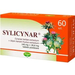 SYLICYNAR x 60 drażetek