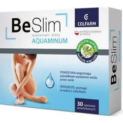 Be Slim AQUAMINUM x 30 tabletek