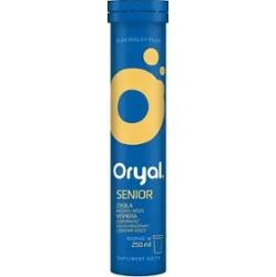 Oryal Senior x 20 tabletek musujących