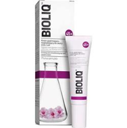 BIOLIQ 45+ Krem ujędrniająco - wygładzający do skóry oczu i ust 15ml