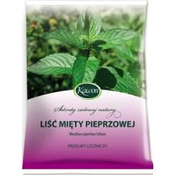LIŚĆ Mięty pieprzowej 50g