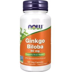 Ginkgo Biloba 60mg x 120 kapsułek