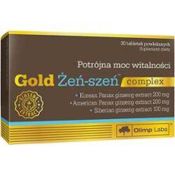 OLIMP Gold Żeń-Szeń complex x 30 tabletek