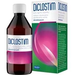Diclostim 0,74 mg/ml roztwór do płukania jamy ustnej i gardła 250ml