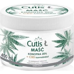 Cutis Ł maść konopna 20% + CBD 400ml