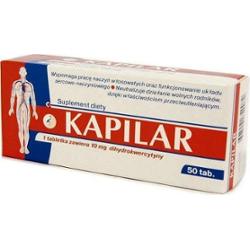 KAPILAR x 50 tabletek