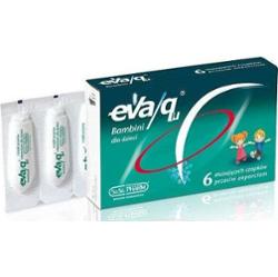 Eva/qu Bambini czopki przeciw zaparciom x 6 sztuk