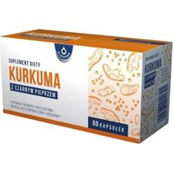 Kurkuma z czarnym pieprzem x 60 kapsułek