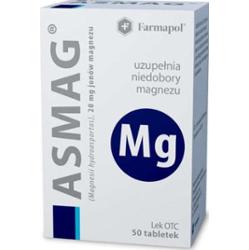 ASMAG x 50 tabletek