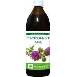 Ostropest sok 500ml