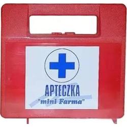 Apteczka FARMA MINI czerwona x 1 sztuka