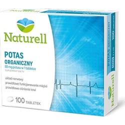 Potas organiczny 80mg x 100 tabletek