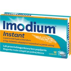 IMODIUM Instant x 12 tabletek