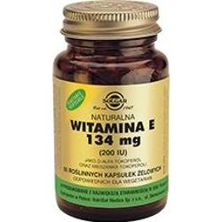 SOLGAR Naturalna Witamina E 134mg (200IU) x 50 kapsułek