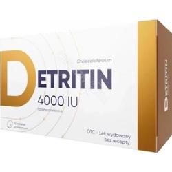Detritin 4000IU x 90 tabletek powlekanych