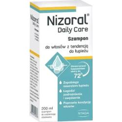 NIZORAL Daily Care Szampon do włosów z tendencją do łupieżu 200ml