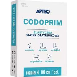 APTEO CARE Codoprim 4 Elastyczna siatka opatrunkowa x 1 sztuka