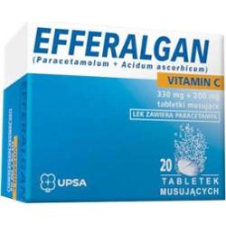 EFFERALGAN Vitamin C x 20 tabletek musujących