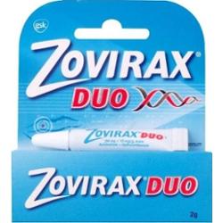 ZOVIRAX DUO krem 2g
