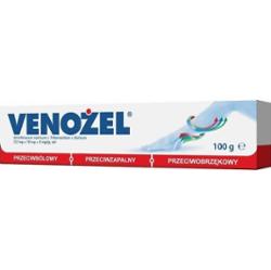 VENOŻEL żel 100g