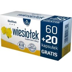WIESIOŁEK x 80 kapsułek (60+20)