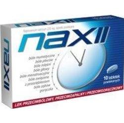NAXII 220mg x 10 tabletek