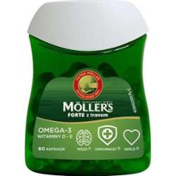 TRAN MOLLERS Forte x 60 kapsułek