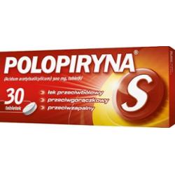Polopiryna S 300mg x 30 tabletek