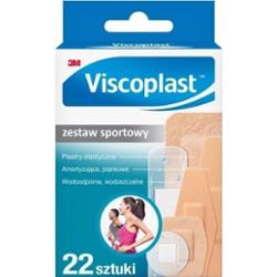 Viscoplast Sportowy zestaw plastrów x 22 sztuk