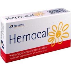 HEMOCAL x 10 czopków