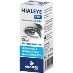Hialeye Free 0,2% krople do oczu 10ml