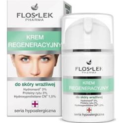 FLOSLEK Seria hypoalergiczna - Krem regeneracyjny 50ml