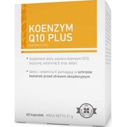 KOENZYM Q10 Plus x 60 kapsułek