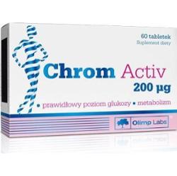 Chrom Activ 200mcg x 60 tabletek