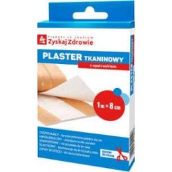 Plaster tkaninowy 1m x 8cm x 1 sztuka
