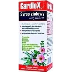 GARDLOX syrop ziołowy bez cukru 120ml