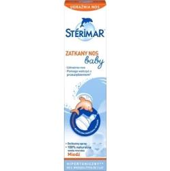STERIMAR Zatkany Nos baby aerozol do nosa 50ml