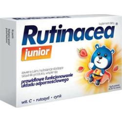 RUTINACEA Junior x 20 tabl. do ssania