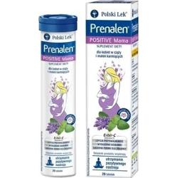 Prenalen Positive Mama x 20 tabletek musujących