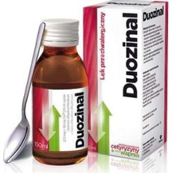 DUOZINAL syrop 150ml