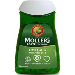 TRAN MOLLERS Forte x 112 kapsułek
