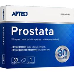 PROSTATA APTEO x 30 kapsułek