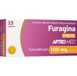 Furagina Forte Apteo Med x 15 tabletek