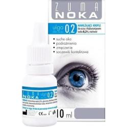 ZUMA NOKA Ulga dla oczu 0,2% krople nawilżające 10ml