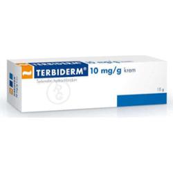TERBIDERM 1% krem 15g