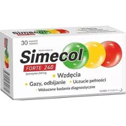 Simecol Forte 240 x 30 kapsułek