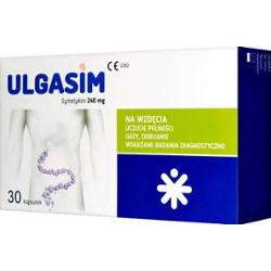 Ulgasim na wzdęcia x 30 kapsułek