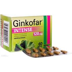 Ginkofar Intense x 60 tabletek