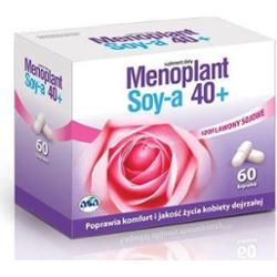 MENOPLANT Soy-a 40+ x 60 kaps.